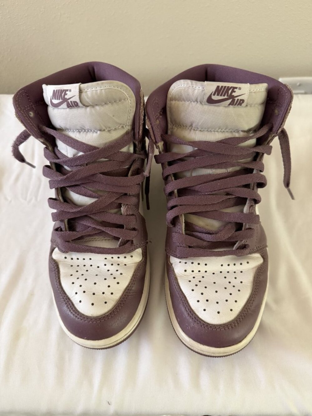 Air Jordan 1 Retro High OG Sky J Mauve Men's 7 Women's 8.5 DZ5485-105